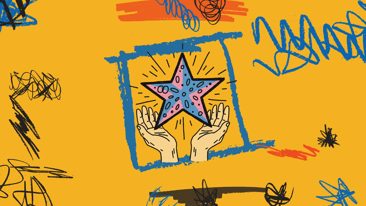 The ADHD Attention Advantage: Why Your Distraction Is Actually Superior Pattern Recognition — illustrated brand hero