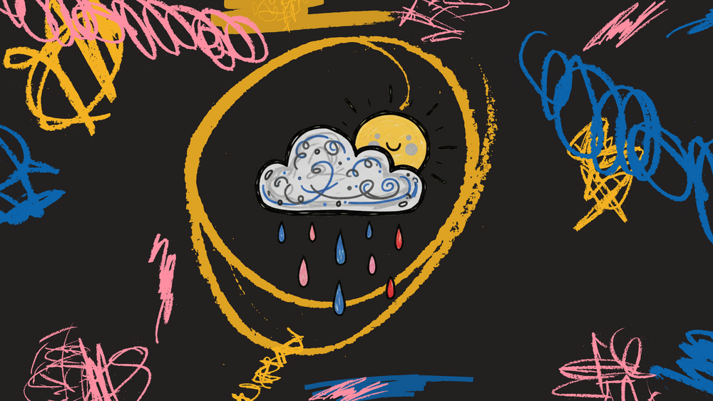 ADHD and Depression: Why They Co-Occur and How to Manage Both — illustrated brand hero