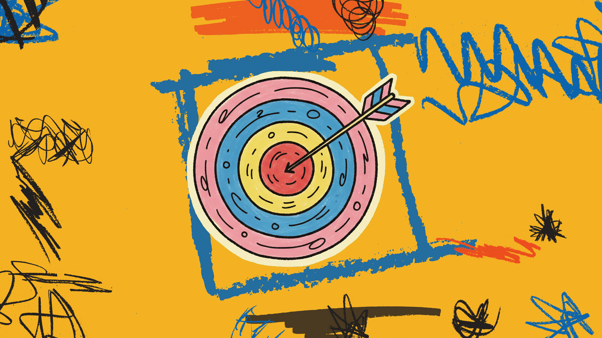 ADHD Focus: Why Your Attention Works Differently (And What Actually Helps) — illustrated brand hero