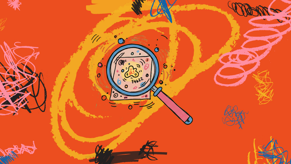 ADHD Hyperfocus: What It Actually Is and How to Work With It — illustrated brand hero