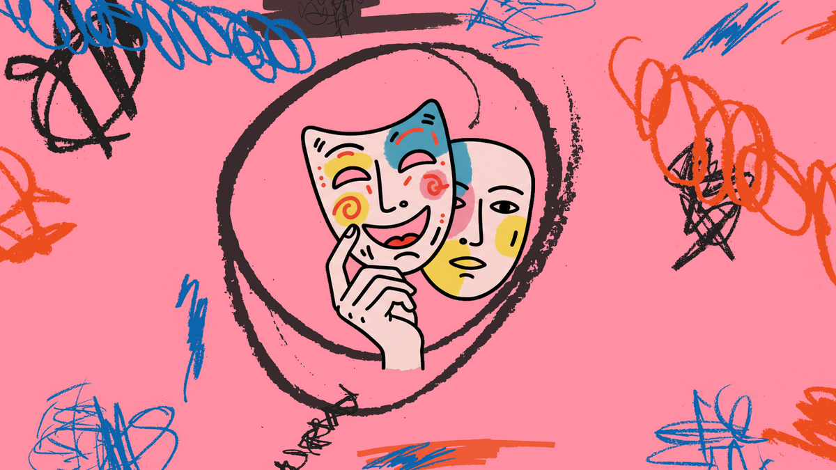 ADHD in Women: The Hidden Diagnosis No One Looked For — illustrated brand hero