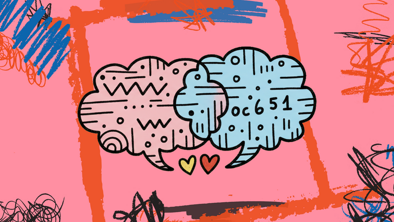 ADHD Relationships: What Actually Happens (And What Helps) — illustrated brand hero