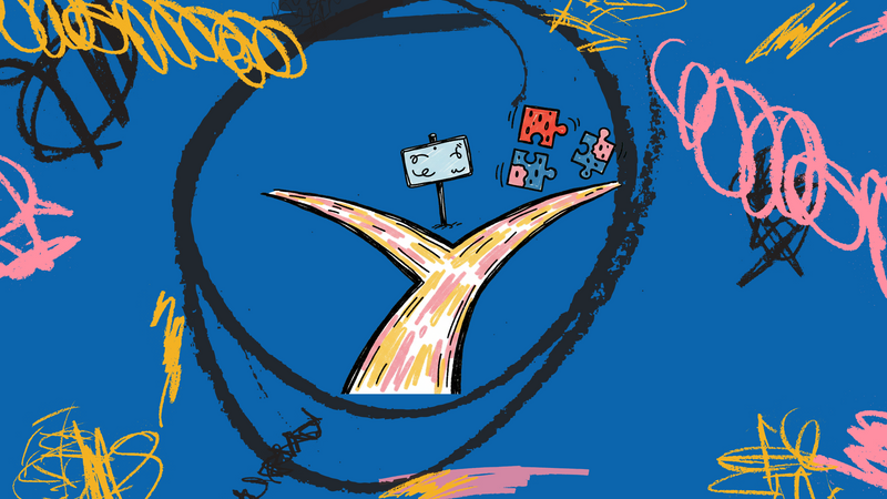 How My Autism Processes Dramatic Life Changes — illustrated brand hero