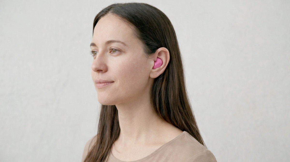 Flat lay of the four main earplug types — foam, loop, happy ears, and silicon — ranked for ADHD sensory overload
