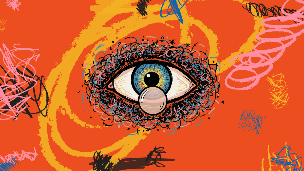 The Peripheral Vision Problem: The Focus Thief You Can't See — illustrated brand hero
