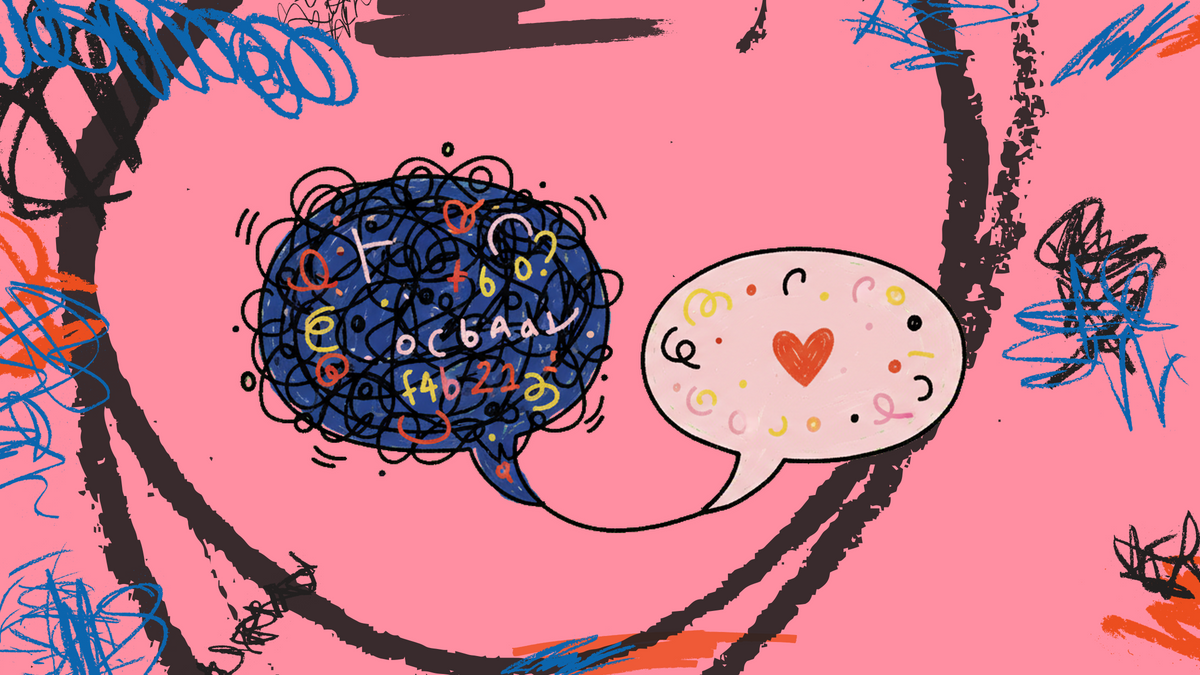 Why language matters — illustrated brand hero