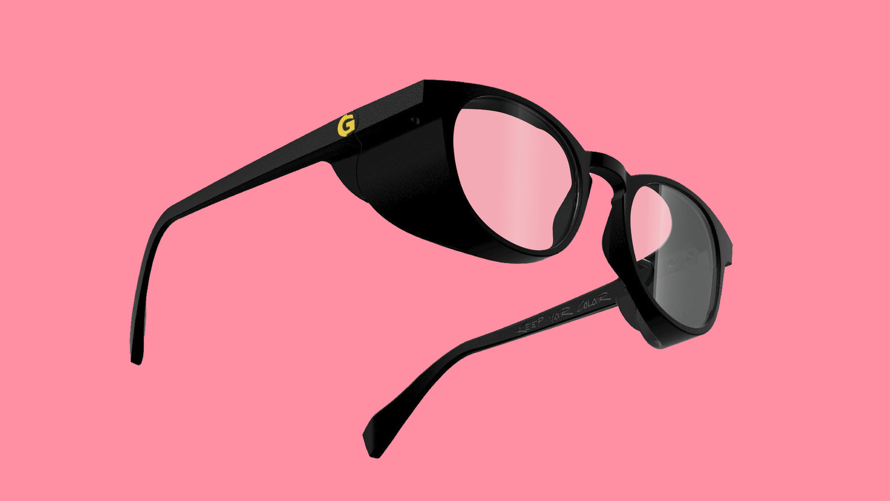 Visual Distraction Ends Now