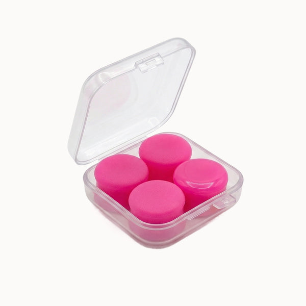 Silicon Ear Plugs (2 Pairs)