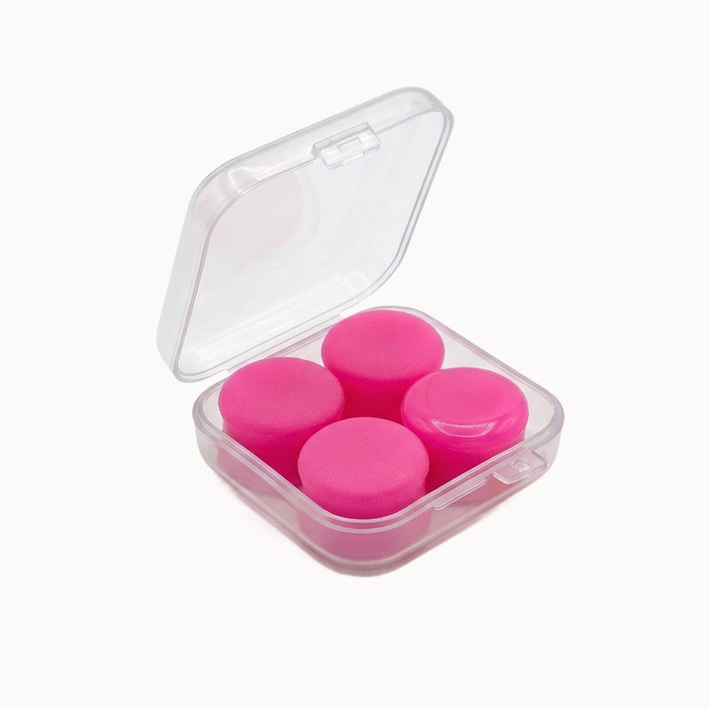 Silicon Ear Plugs (2 Pairs)