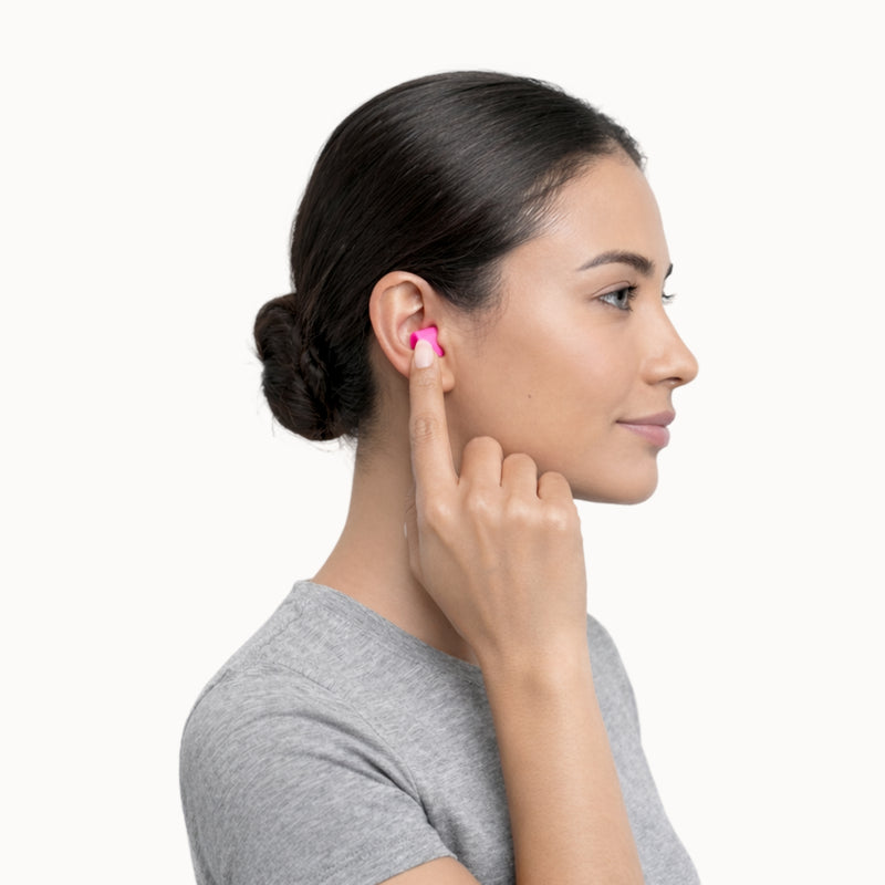 Silicon Ear Plugs (2 Pairs)