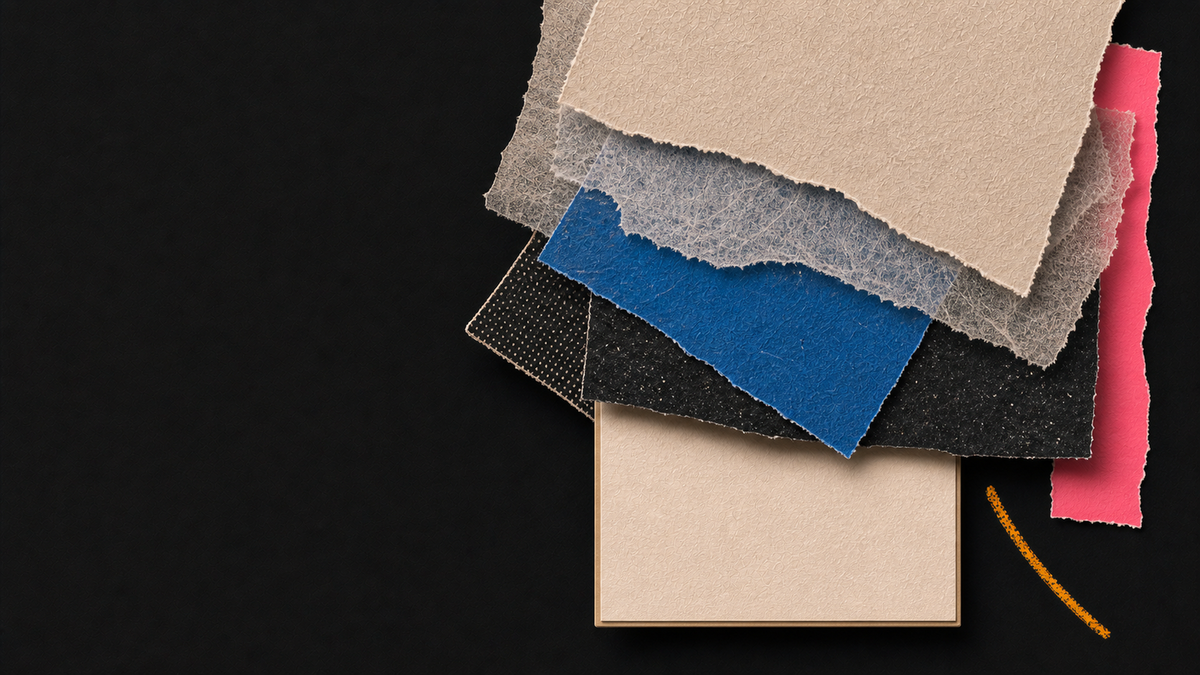 Tactile paper collage illustrating ADHD Burnout: Why You're Exhausted When You Haven't Done Anything