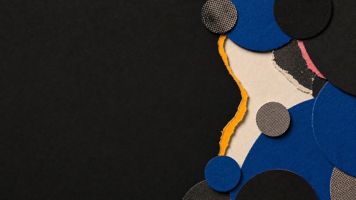 Tactile paper collage illustrating ADHD and Depression: Why They Co-Occur and How to Manage Both