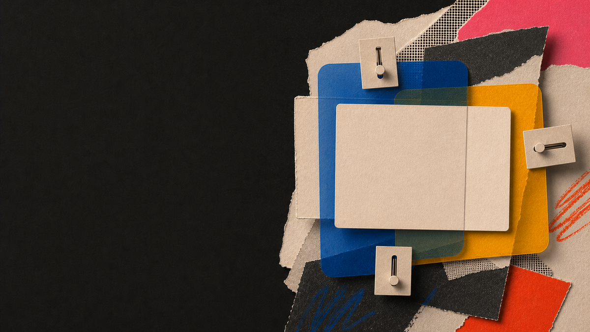 Tactile paper collage illustrating ADHD Medication: How It Works and What You Need to Know